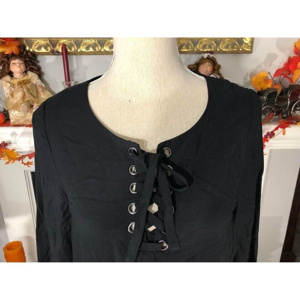 Kensie Women’s Blouse Shirt Top Size Medium